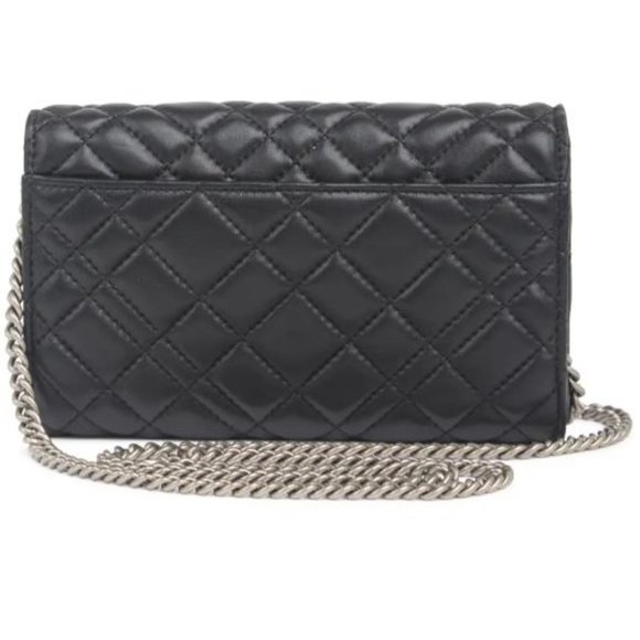 KURT GEIGER Brixton Leather Chain Wallet - Picture 3 of 3